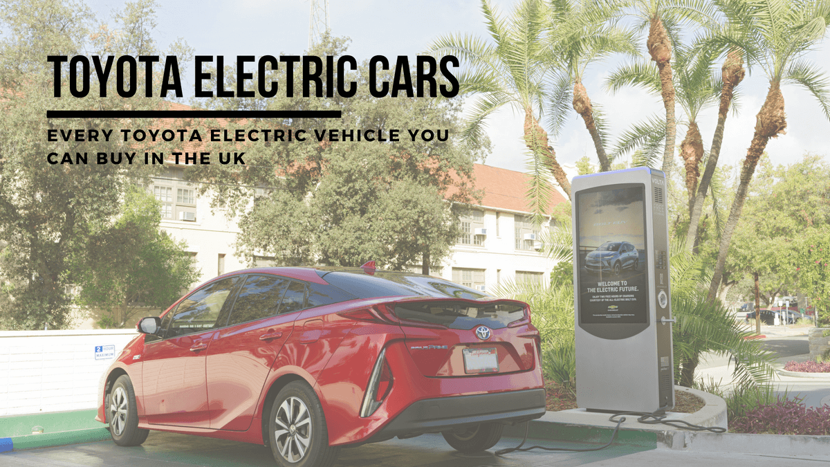 4 Toyota Electric Cars You Can Buy In The UK Right Now